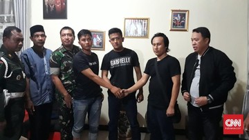 Lupa Bayar Bengkuang, Anggota TNI Ditembak Oknum Polisi
