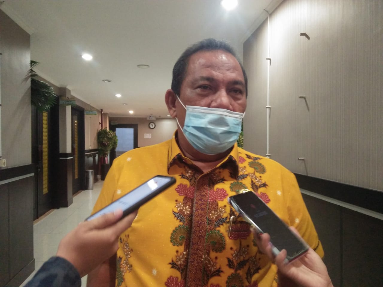 DPRD Dukung Belajar Tatap Muka, Suherman :  Protokol Kesehatan Tetap Jadi Prioritas !