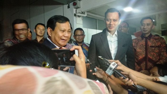 Demokrat: Pilih AHY Jadi Cawapres, Prabowo akan Mendapatkan Keuntungan
