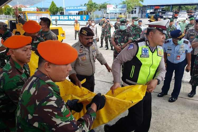 12 Jenazah Anggota TNI Korban Heli MI-17 yang Jatuh di Papua Berhasi Diidentifikasi