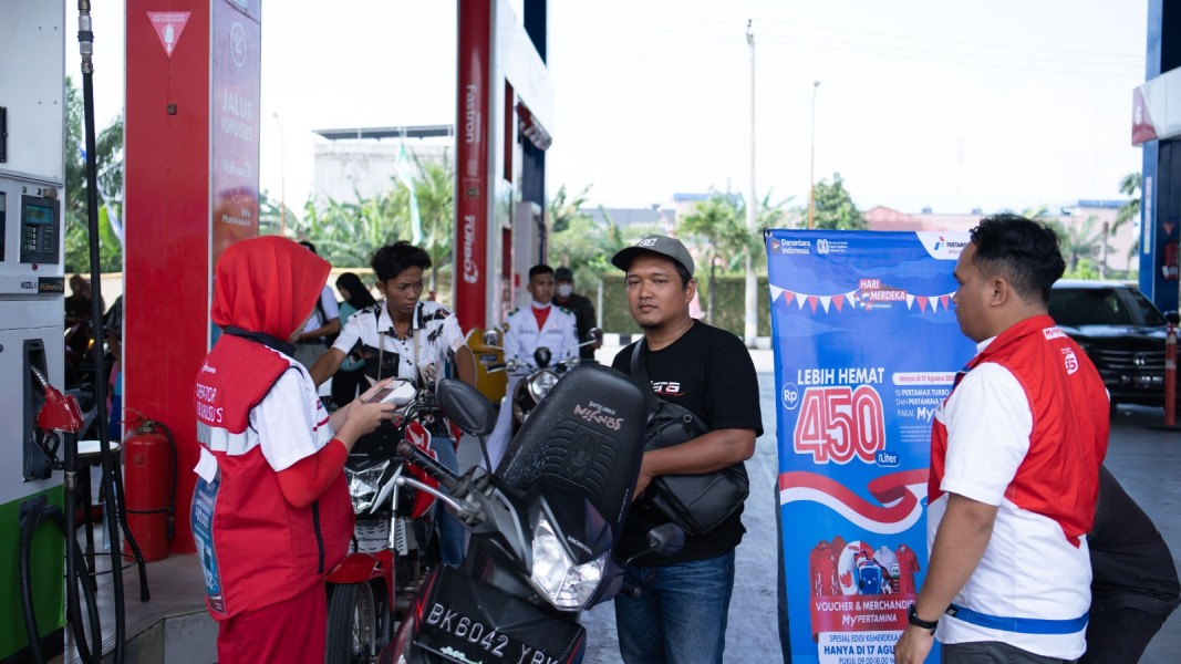 Pertamina Patra Niaga Sumbagut Meriahkan HUT RI ke-80 dengan Promo dan Aktivasi Spesial Sepanjang Agustus
