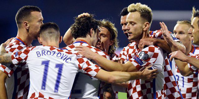 Modric dan Rakitic Pimpin Skuat Timnas Kroasia
