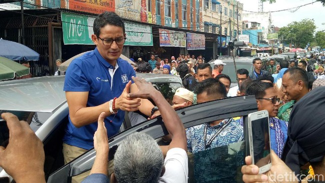 Sandiaga Minta Timses Kirim Dokumen Program Kerja ke Megawati