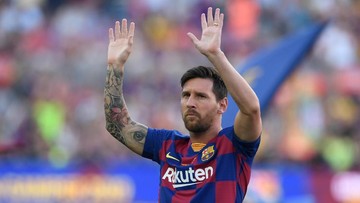 Lawan Valencia, Barcelona Tanpa Messi