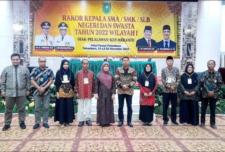 Sekdisdik Riau Ingatkan SPj Dana BOS Paling Lambat Desember. Jika Tidak Sanksi Menanti