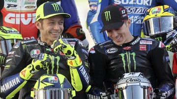 Rumor MotoGP: Yamaha Bingung Lepas Rossi atau Vinales
