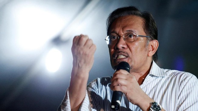 Segera Bebas, Siapkah Anwar Ibrahim Gantikan Jadi PM Malaysia?