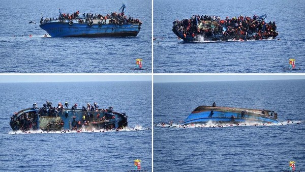 PBB: 15 Orang Ditemukan Tewas Akibat Kapal Migran Karam di Libya