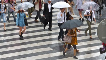 Hujan Lebat Jepang Tewaskan Satu Orang, Ribuan Dievakuasi