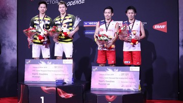 5 Fakta Menarik Marcus/Kevin di Final Hong Kong Terbuka 2018