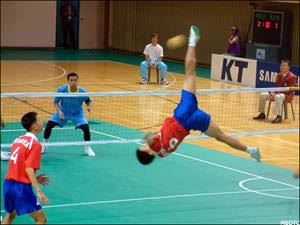 Cari Bibit Atlet Takraw, Dispora Riau Gelar Kejurda Sepak Takraw antar Pelajar