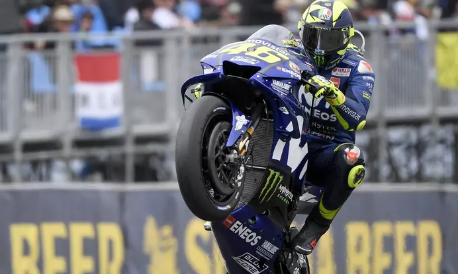 Pelatih Balap Rossi Pensiun Jelang MotoGP 2019