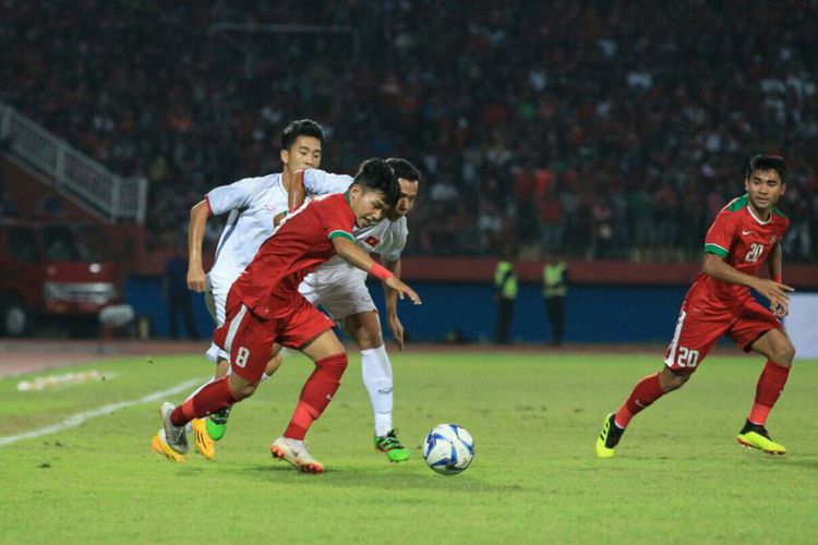 Gol Rafli Antarkan Indonesia ke Semifinal Piala AFF U-19