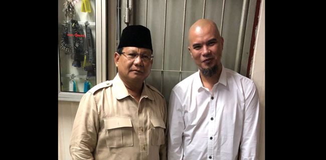 Ahmad Dhani: Gerindra Tidak Pernah Dukung Pembubaran FPI Tanpa Proses Pengadilan