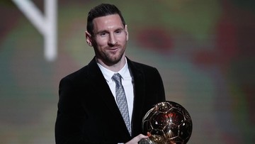 Messi, Manusia Pertama Raih Enam Ballon d'Or