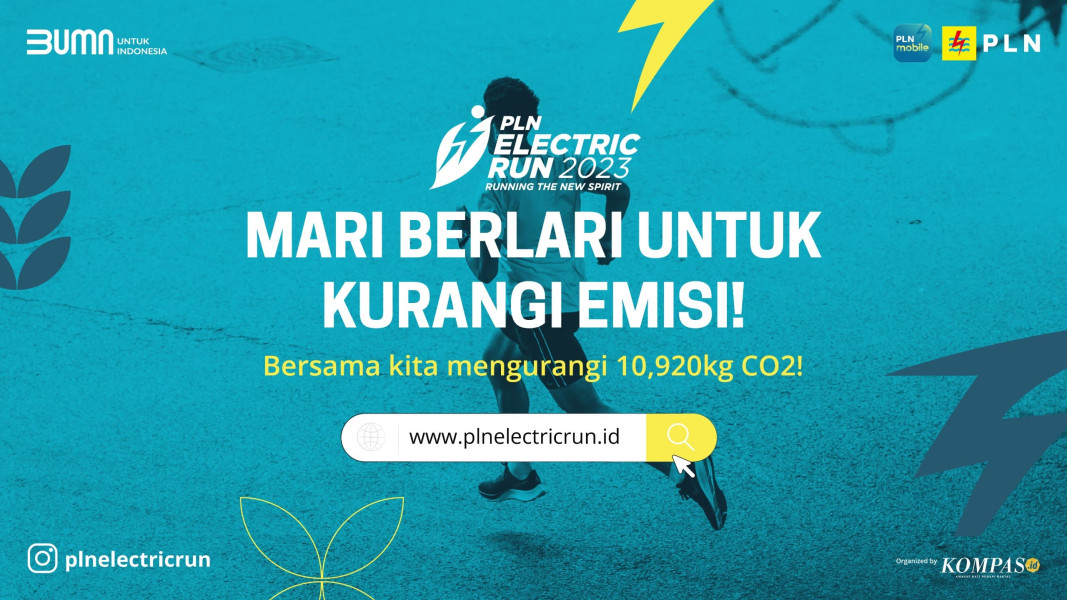 PLN Electric Run 2023 Siap Digelar, Berikut Informasi Lengkapnya