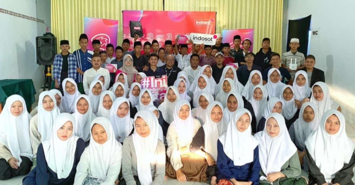 Persembahan Kuota Internet dari Pelanggan Setia Tri Untuk Tingkatkan Potensi Generasi Muda Indonesia di Dunia Digital