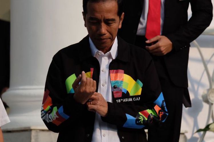 Asian Games, Jokowi: Mestinya Masyarakat Kita Sudah Demam