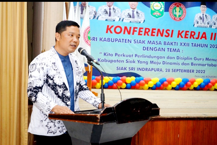 Bengkalis Jadi Tuan Rumah HUT Ke-77 PGRI dan HGN di Provinsi Riau. Ini Bentuk Kegiatannya