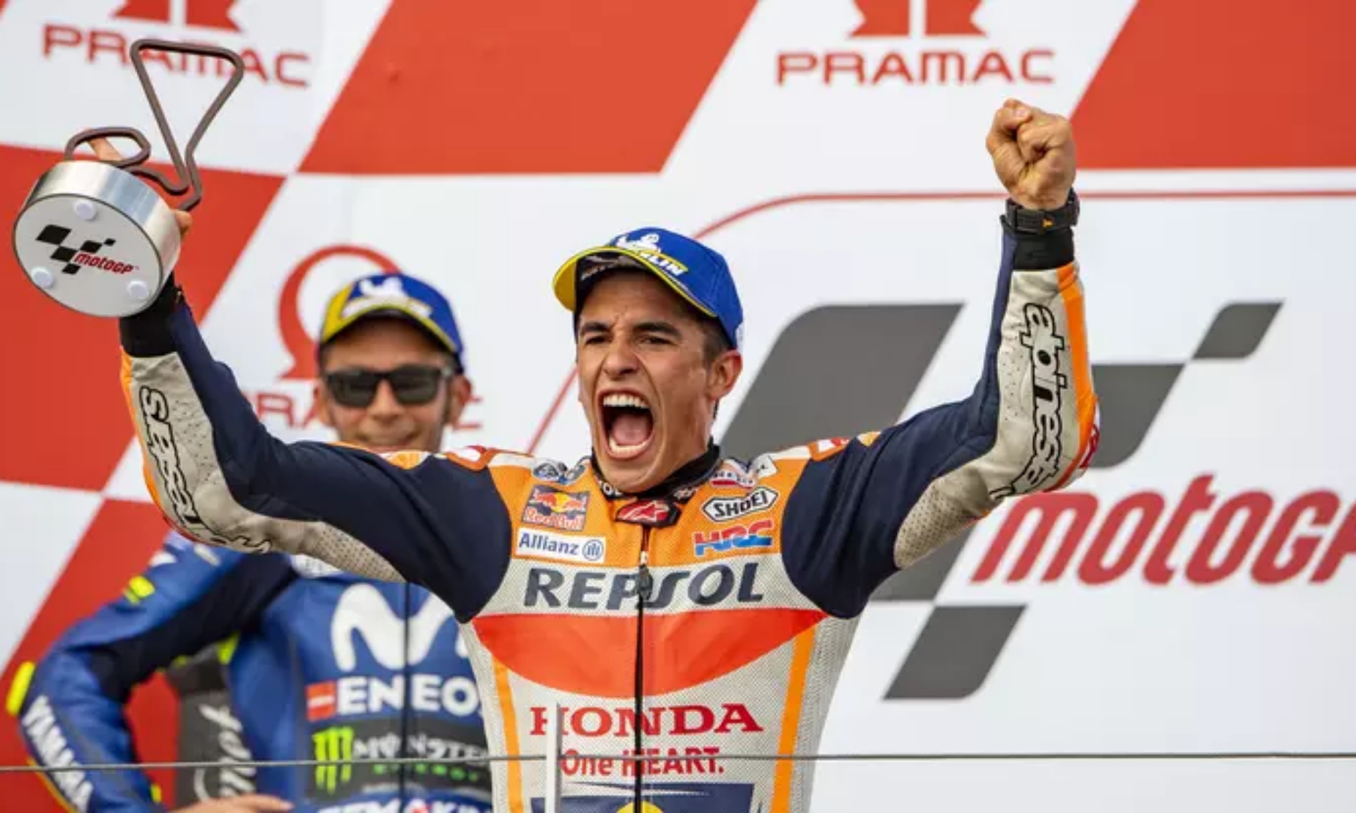 Rossi: Marquez Tak Perlu Pindah dari Honda untuk Buktikan Diri