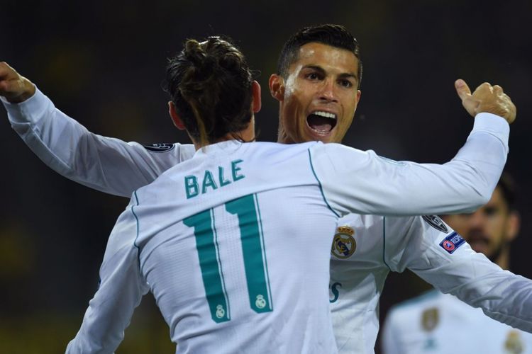 Catatan Menunjukkan, Gol Real Madrid 