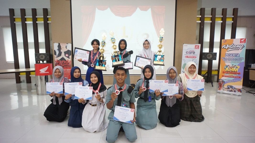 Wujudkan Sinergi Bagi Negeri, Capella Honda Gelar Astra Honda Best Student (AHMBS) 2026 Berbasis SDGs