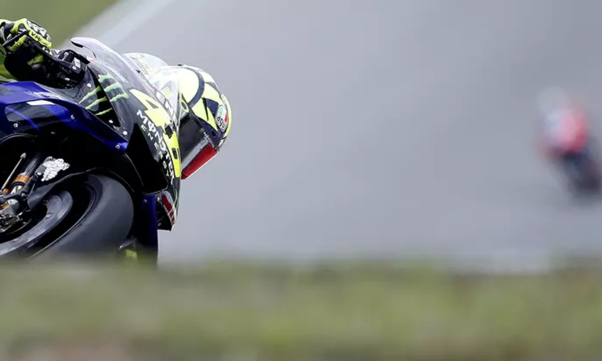 MotoGP Inggris: Start Kedua, Valentino Rossi Membungkam Tukang Kritik