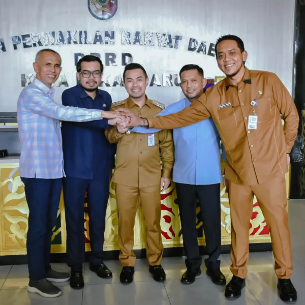 Ciptakan  Kerjasama Yang Baik, Pj Walikota Sambangi DPRD Pekanbaru