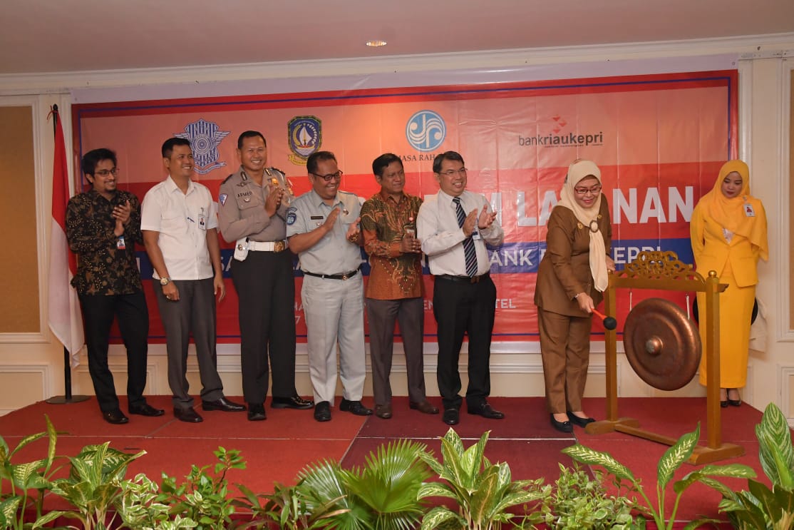 E- Samsat Kepri Resmi Diluncurkan melalui E-Channel Bank Riau Kepri