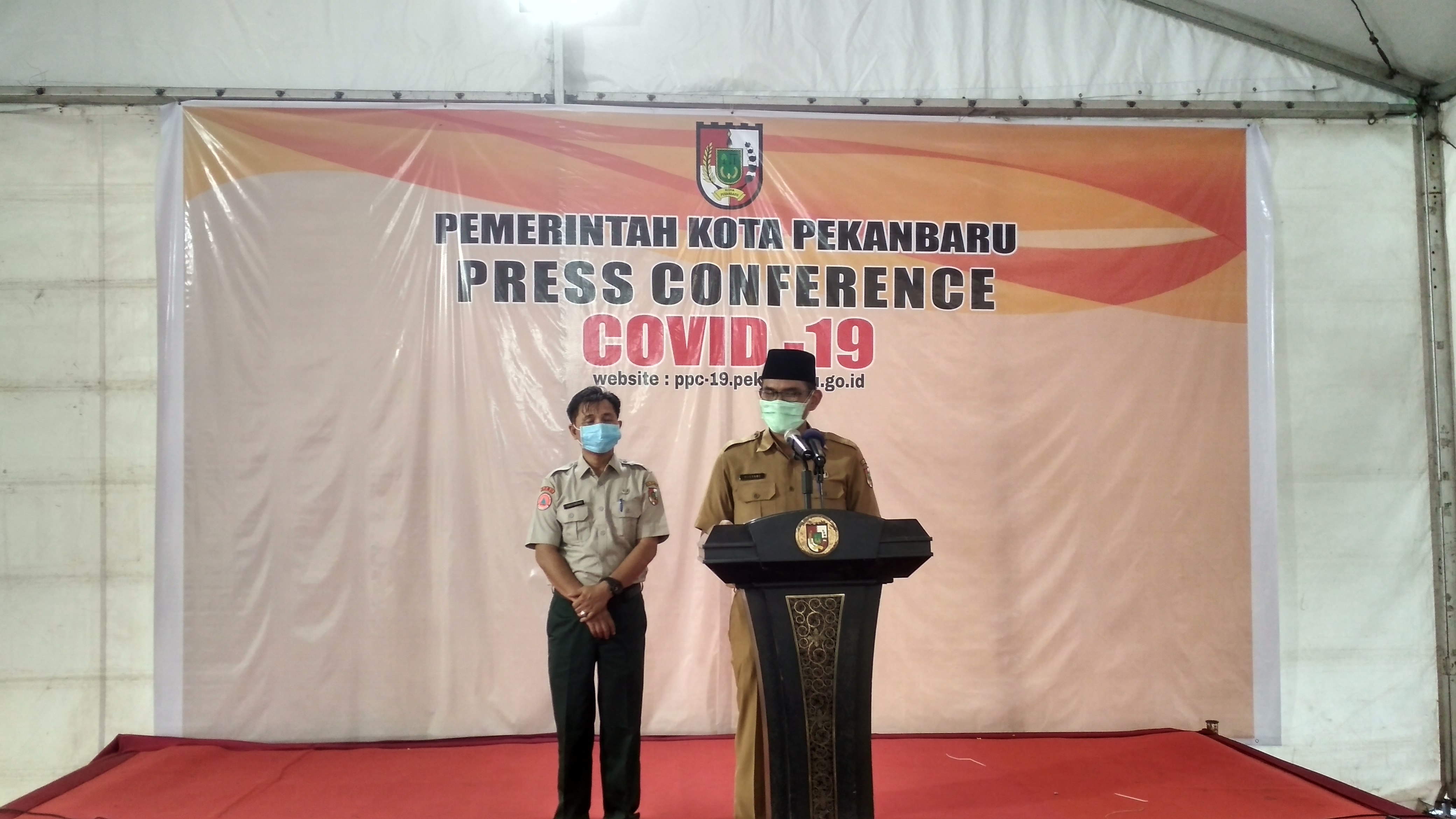 Kasus Positif Covid-19 di Pekanbaru Bertambah 4, Masih Klaster Sukabumi
