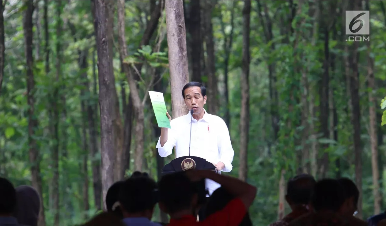 Jokowi: Kalau Tak Dibereskan, Masalah Sertifikat Selesai 140 Tahun Lagi