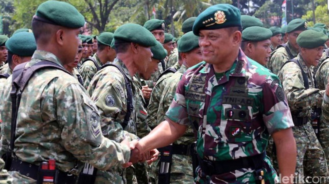 Dukung Gatot Nyapres, Kivlan: Uangnya Lebih Banyak dari Prabowo