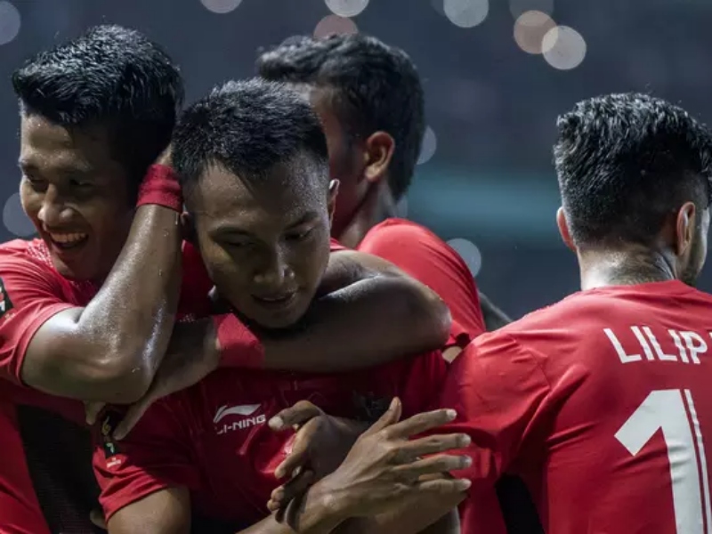 Warga Palestina Ikut Antusias Dukung Timnas Indonesia U-23