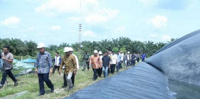 2019, Listrik Masuk Seluruh Desa di Riau