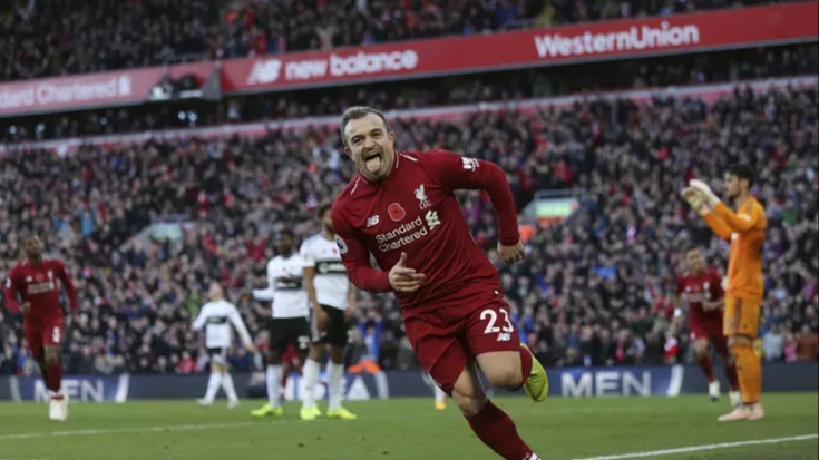 Sikat Fulham, Liverpool Puncaki Klasemen Liga Inggris
