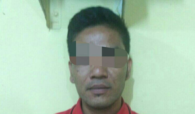 Kejahatan Pelaku Curanmor di Pekanbaru Terekam CCTV