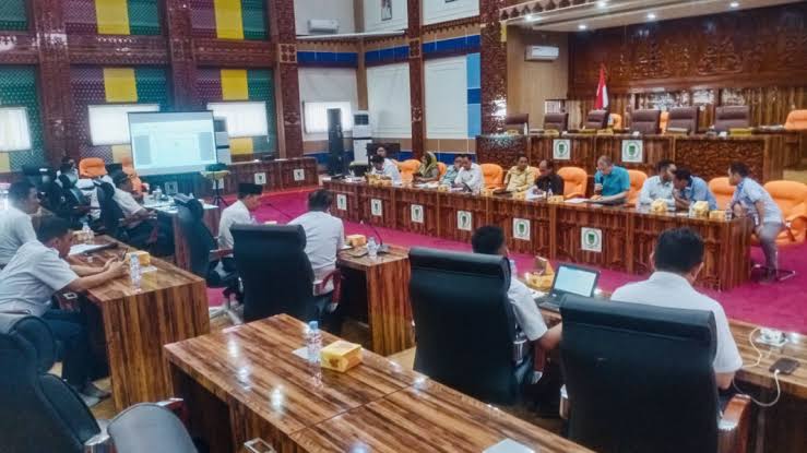 RDP Bersama DPRD Rohil, BPKAD Jawab Keluhan PPPK
