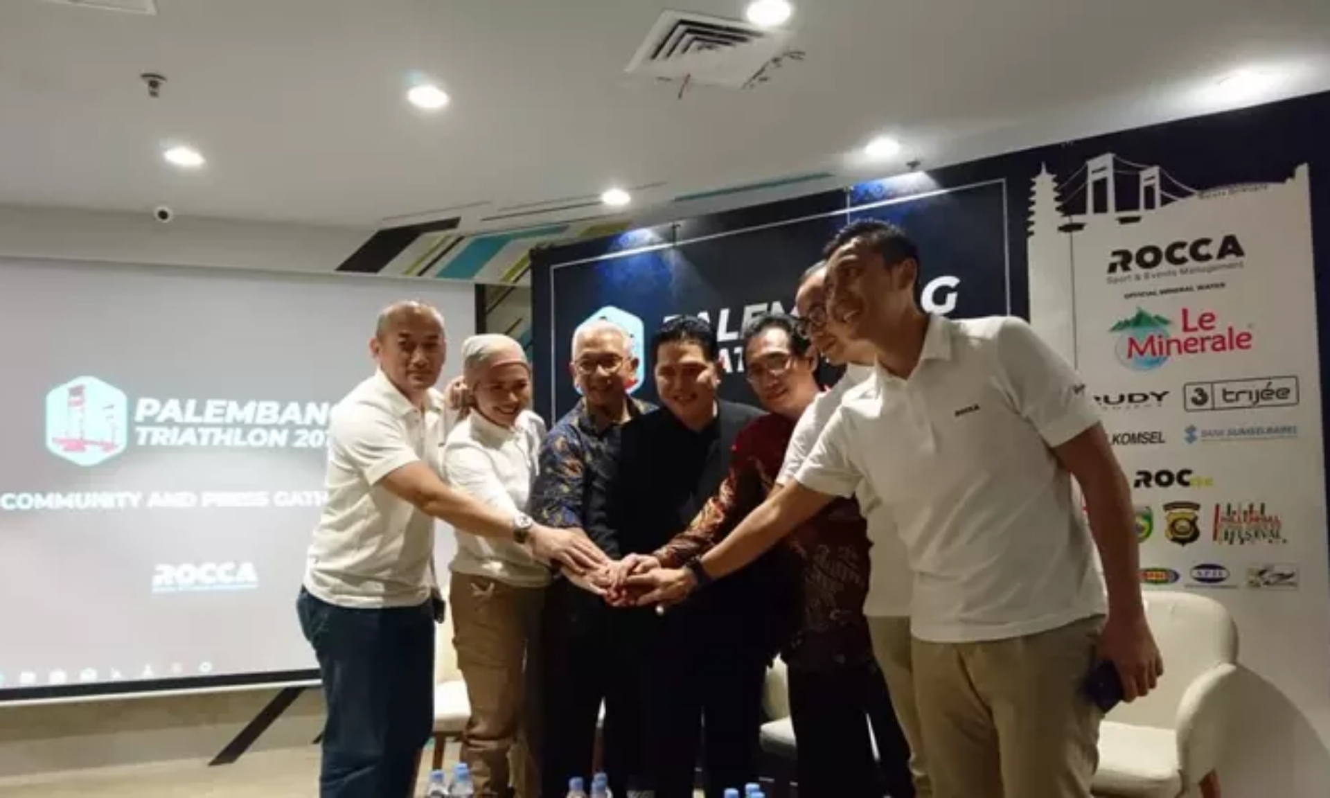 Palembang Jadi Tuan Rumah Kejuaraan Triathlon 2019