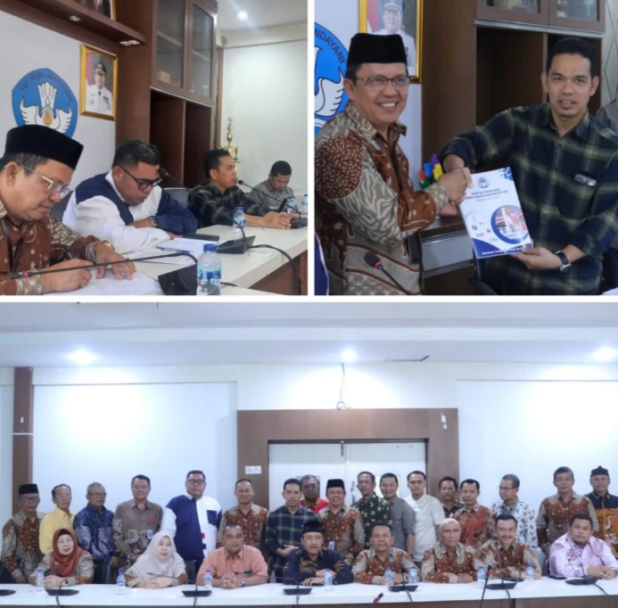 F-MKKS SMAN/SMKN dan SLBN Provinsi Riau Temui Plt Kadisdik Riau. Ini Yang Dibahas