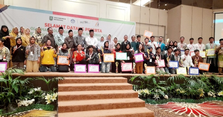 Inilah Pemenang O2SN SMK Tingkat Provinsi Riau, Juara Pertama Wakili Riau ke Nasional