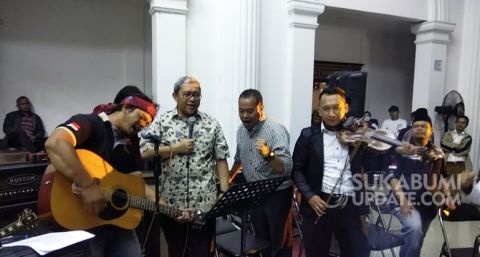 Nyanyi Lagu 2019 Ganti Presiden, Aher Bakal Keliling Jawa dan Sumatera