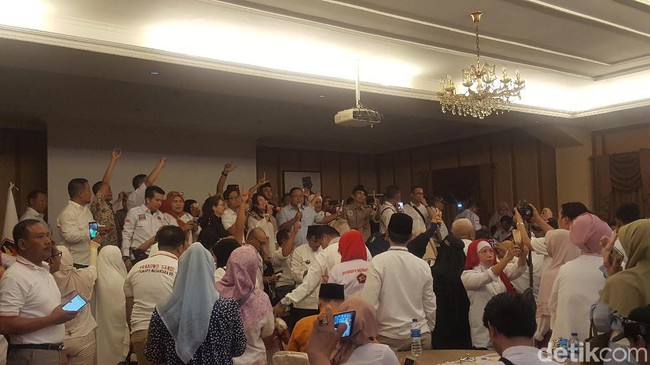 Relawan Pena'45 Deklarasi Dukungan untuk Prabowo-Sandiaga