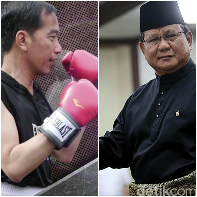 Prabowo-Sandiaga dan Jokowi-Ma'ruf Amin Bocoran-bocoran Timses
