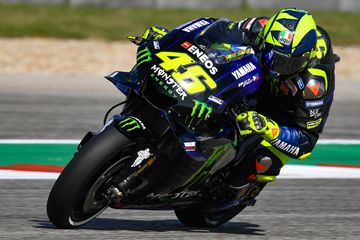 MotoGP Amerika, Valentino Rossi Akui Kehebatan Alex Rins