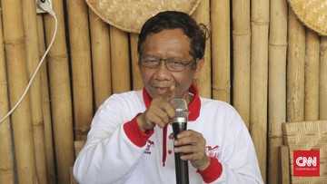 Mahfud MD Minta Revisi UU KPK Ditunda Agar Tak Cacat Formil