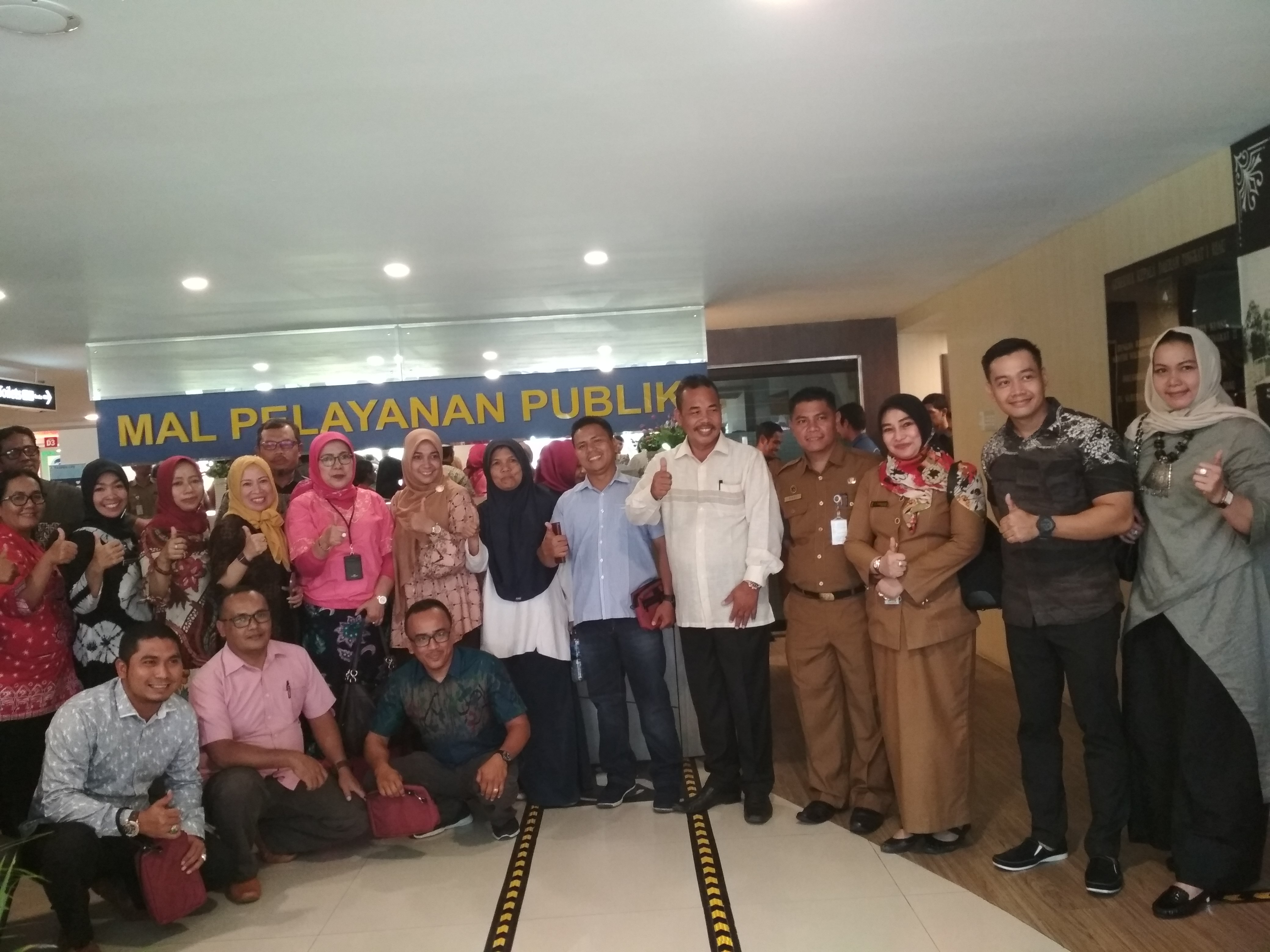 Kunjungi MPP Pekanbaru, Kemenpan Sebut Contoh Bagi Kabupaten/Kota Lain