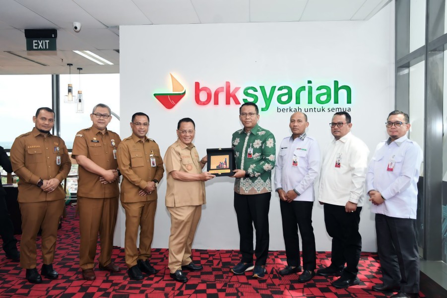 Perkuat Sinergi Daerah, BRK Syariah dan Pemkab Rokan Hilir Teken MoU Layanan Perbankan