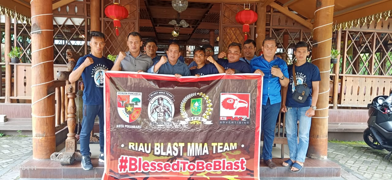 Franky dan Martin Siap Harumkan Nama Riau di ONE Pride MMA TV One