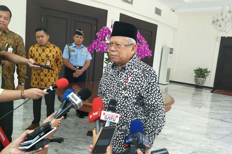 Wapres Bantah Aliran Uang Jiwasraya Masuk ke Dana Kampanye Pilpres 2019