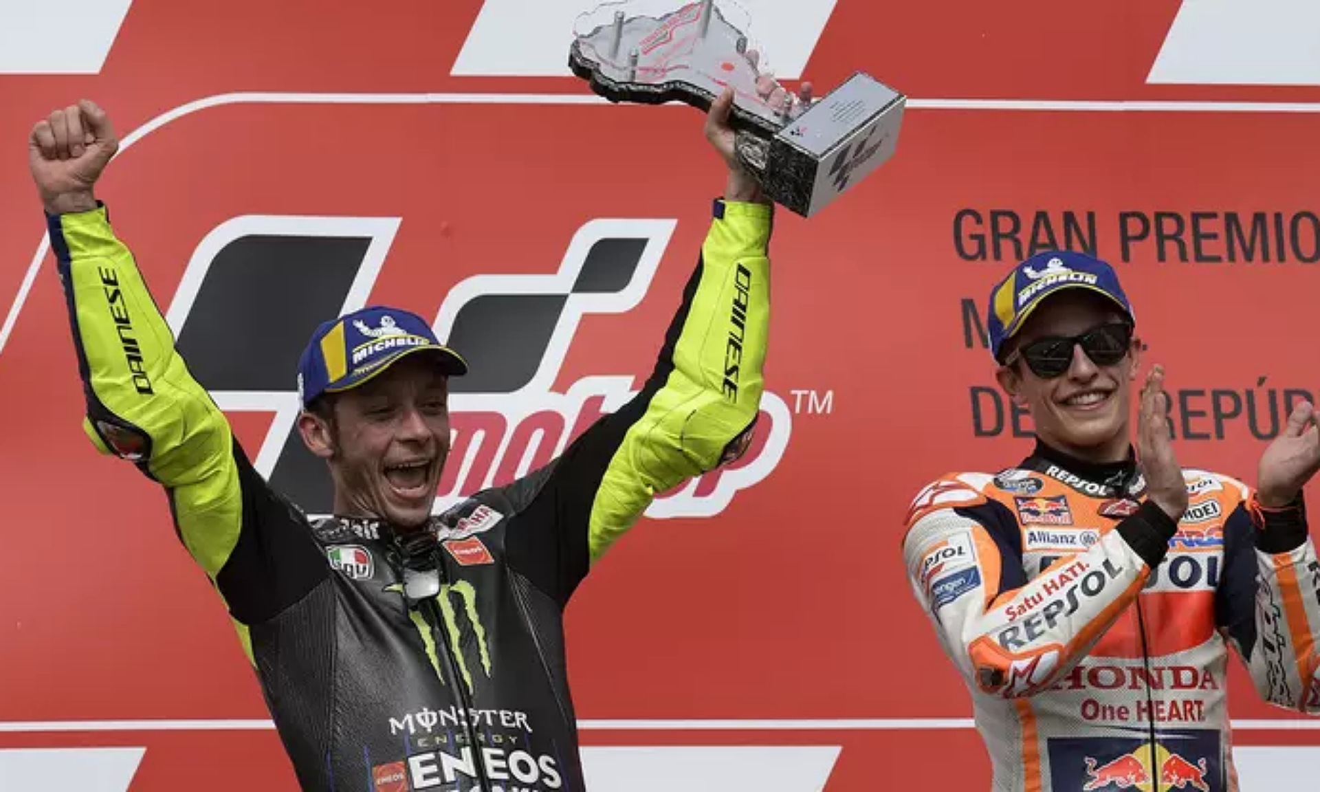 Tak Masuk 100 Besar Atlet Terkaya, Ini Pendapatan Marc Marquez dan Valentino Rossi